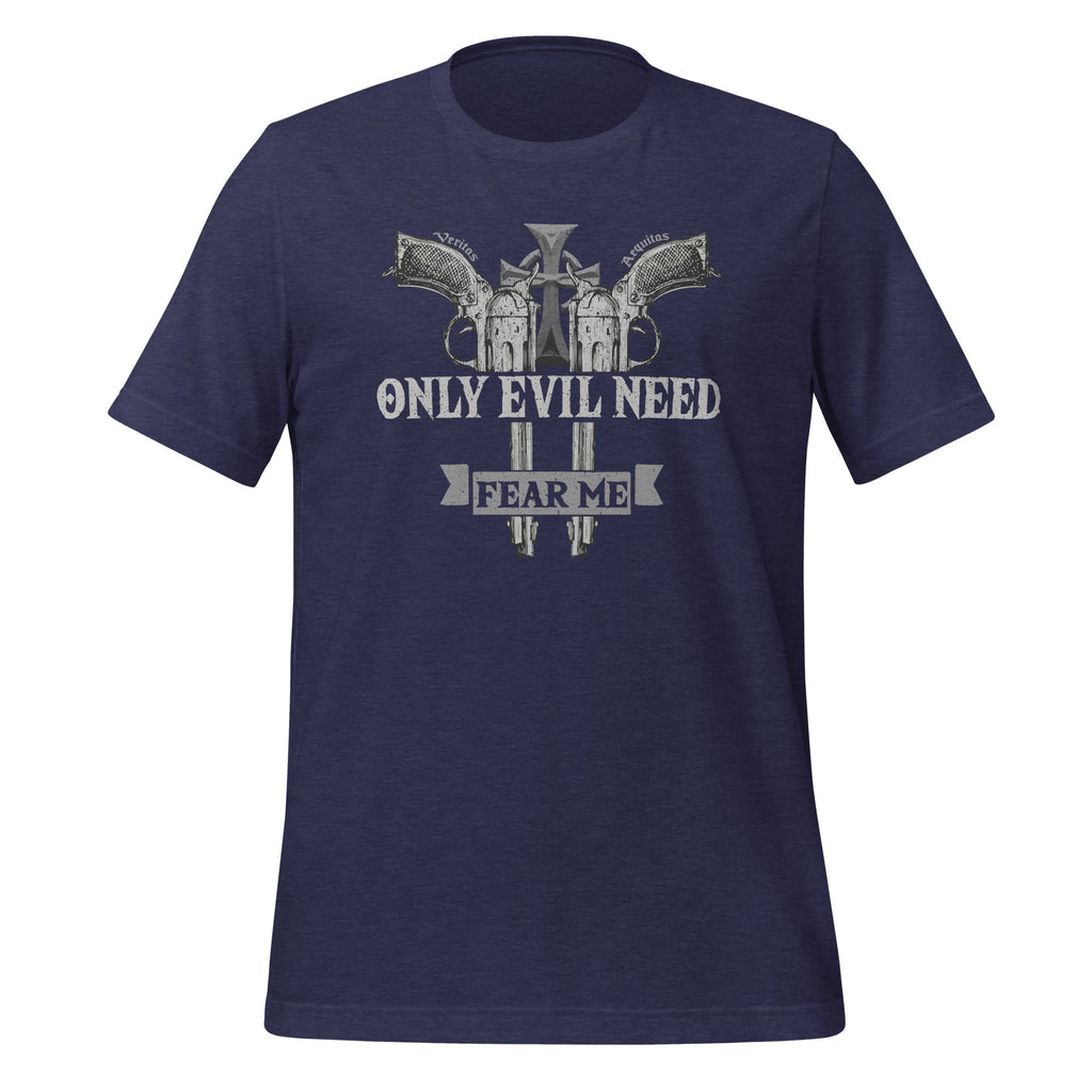 Only Evil Need Fear Me - Cool Gun Lover Warrior product image 3