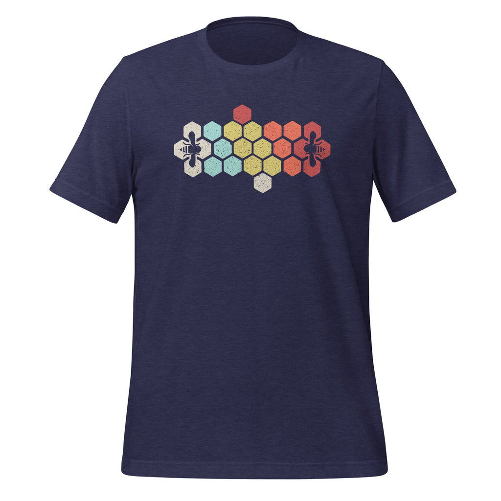 Beekeeper - Beekeeping Honey Retro Vintage Honeycomb Gift product image 3