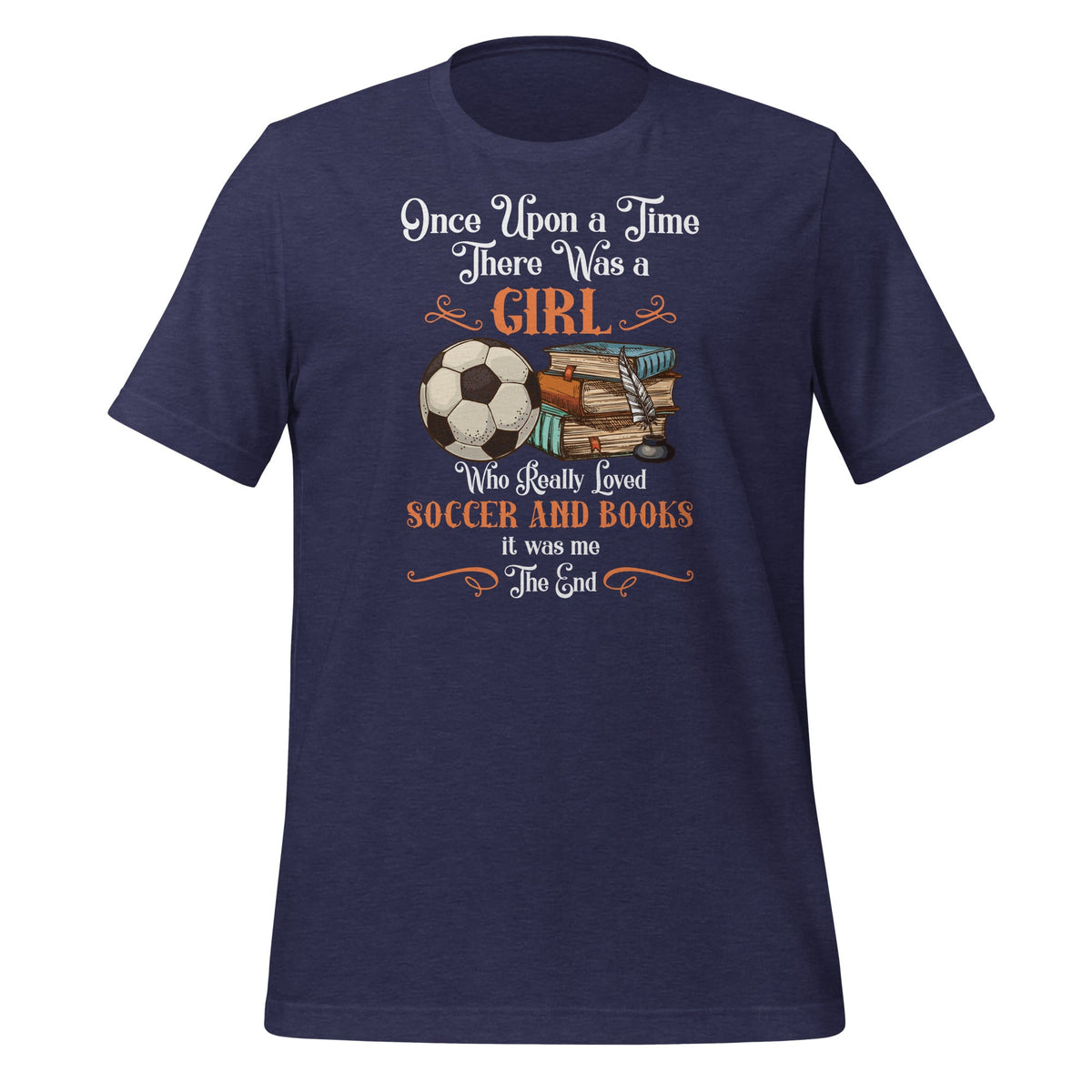 Once Upon A Time There Was A Girl Loved Soccer And Books product image 3