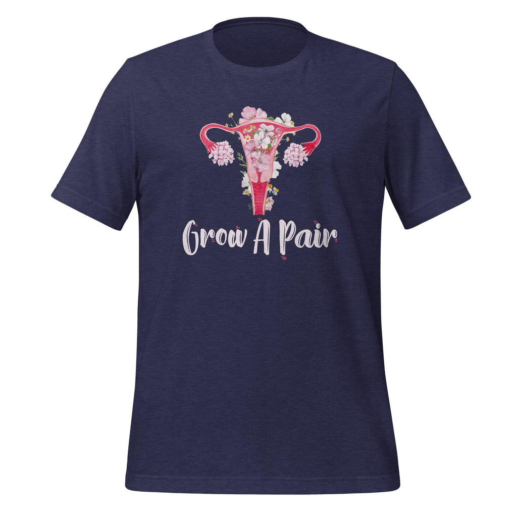 Grow A Pair - Feminist Uterus Empowerment Equality Rights product image 3