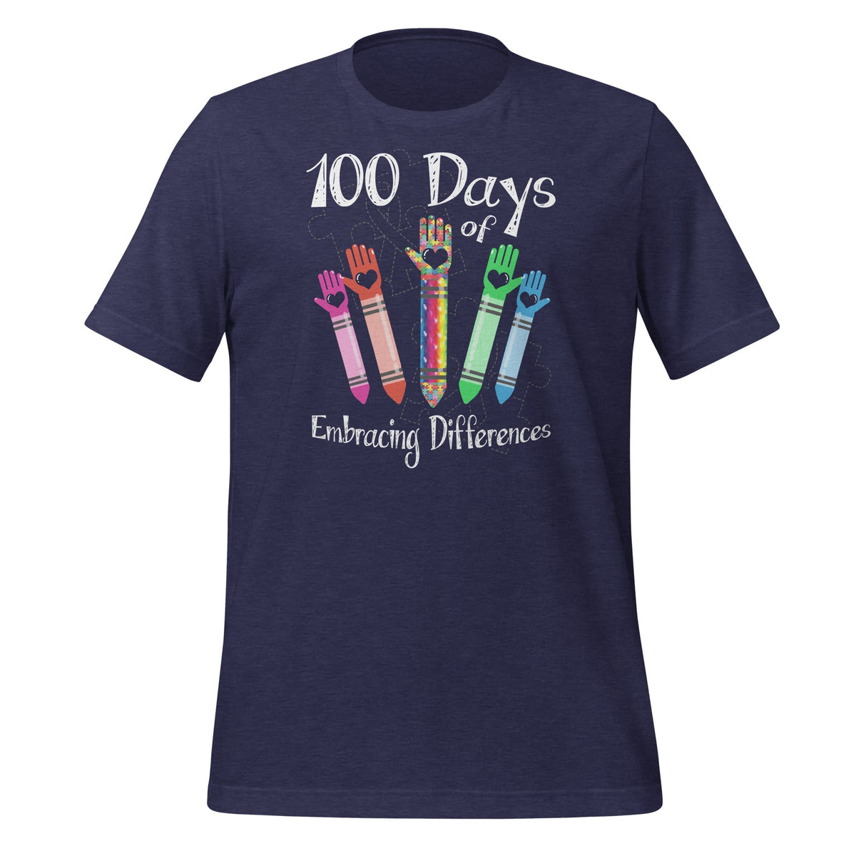 100 Days Of Embracing Differences - Autism Awareness product image 3