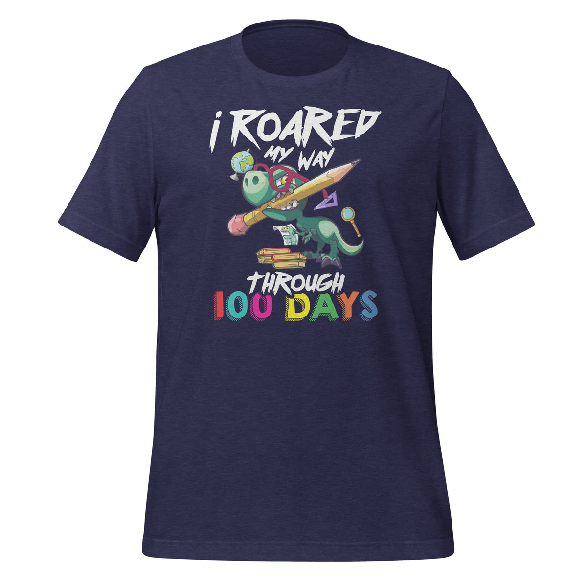 I Roared My Way Through 100 Days of School - Dinosaur T Rex product image 3