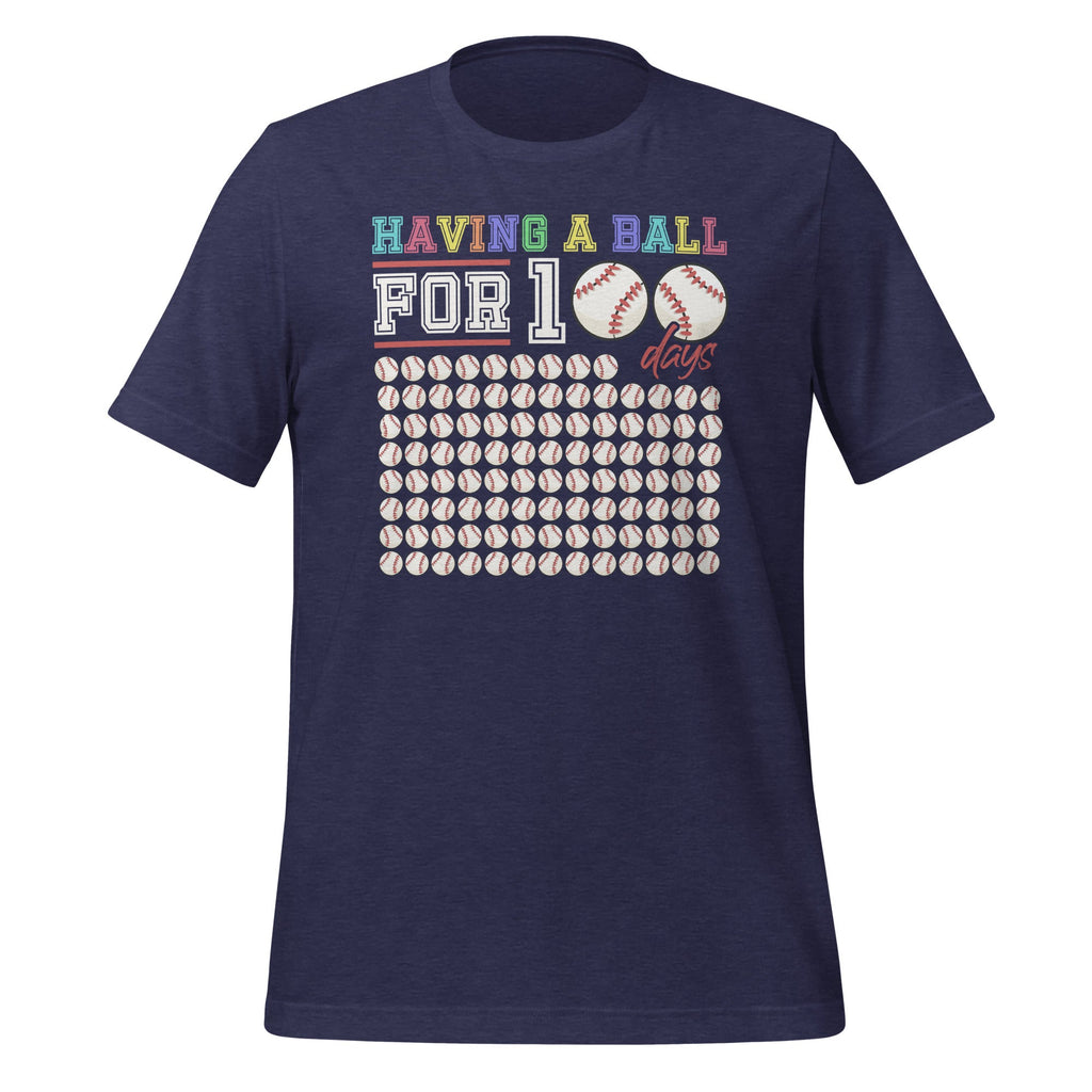 Having A Ball For 100 Days Of School - Baseball Coach Fan product image 3