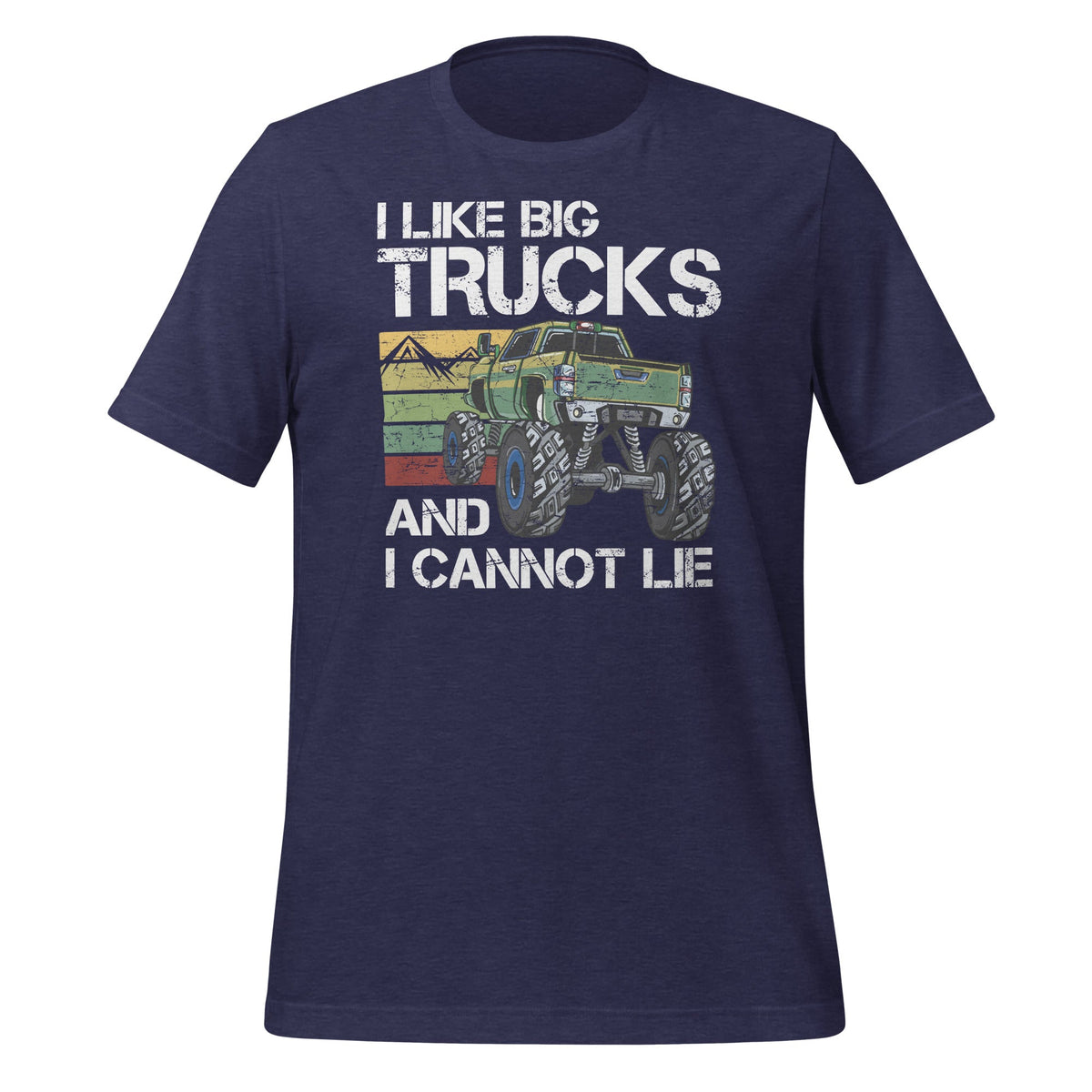 I Like Big Trucks and I Cannot Lie - Vintage Retro Truck product image 3