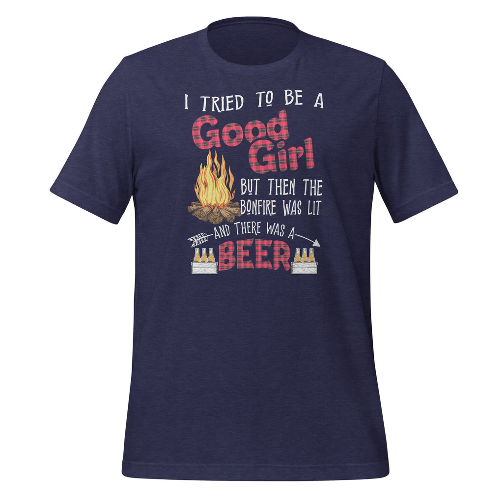 I Tried To Be A Good Girl But Then The Bonfire Was Lit Beer product image 3