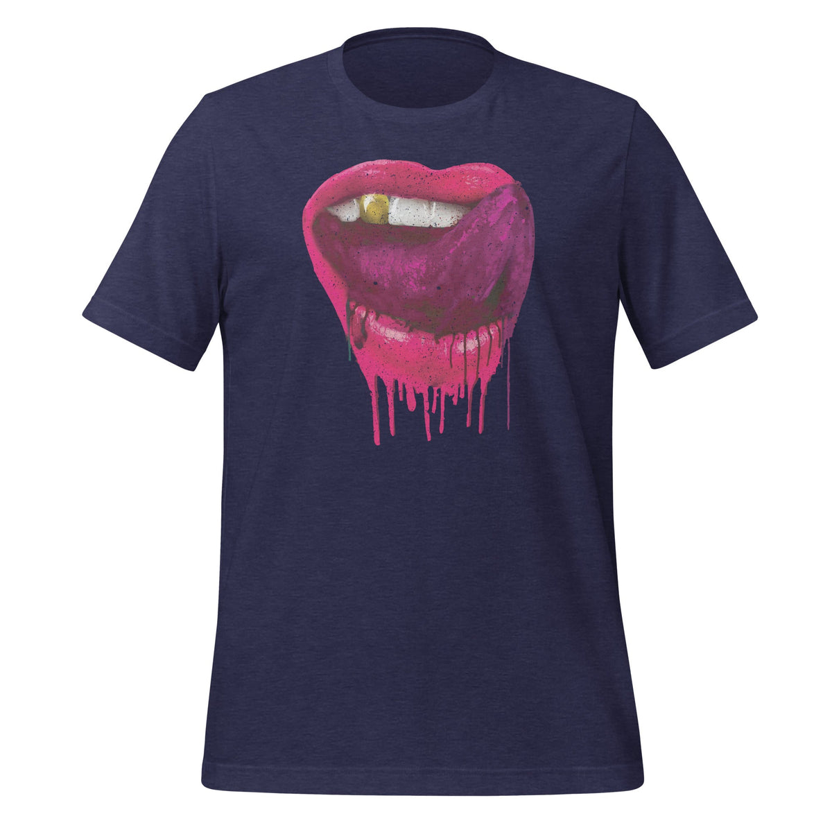 Hot Pink Lips Mouth Tongue Out - Cool Vintage Retro product image 3