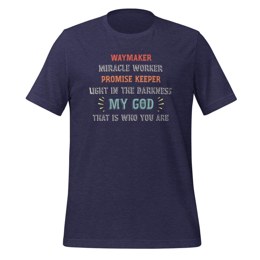 Waymaker Miracle Worker Promise Keeper John 3:16 product image 3