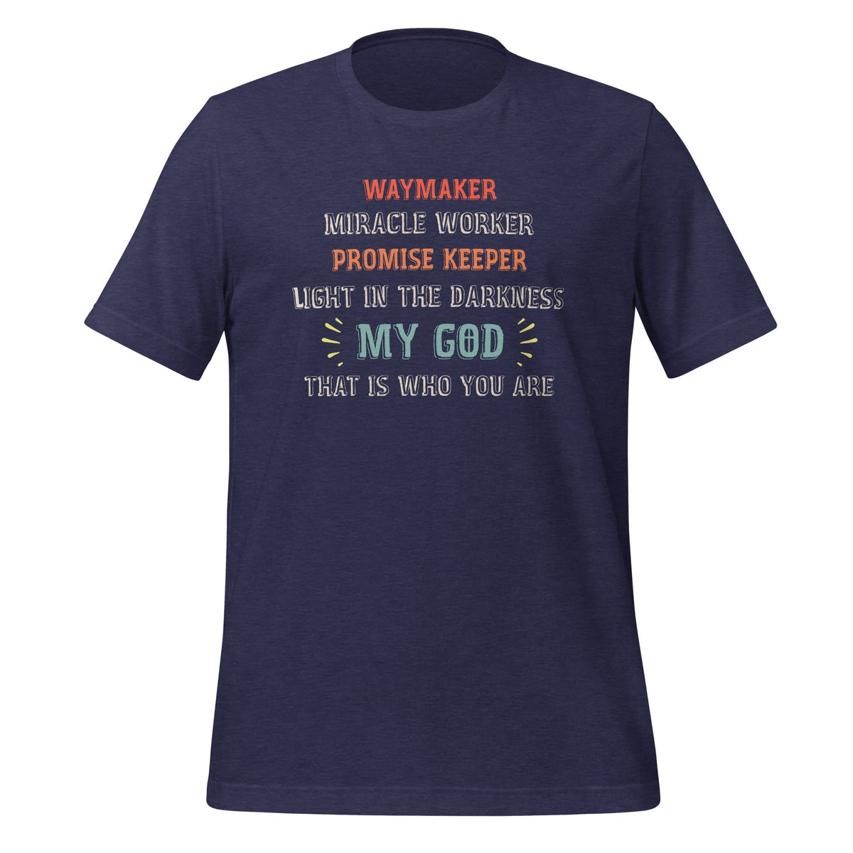 Waymaker Miracle Worker Promise Keeper John 3:16 product image 3