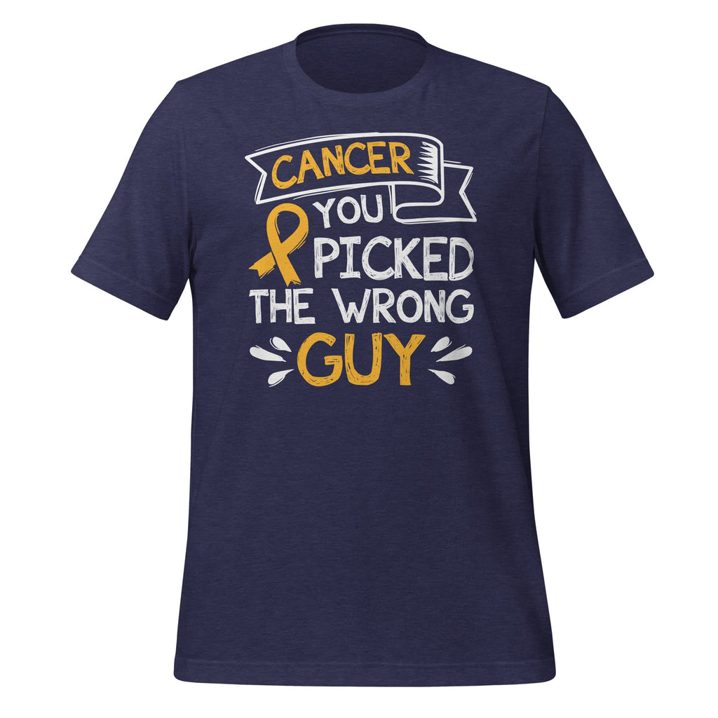 Cancer You Picked The Wrong Guy - Support Fighting product image 3