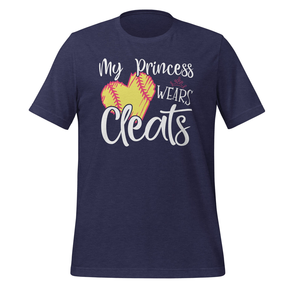 My Princess Wears Cleats - Softball Mom Dad Baseball Player product image 3