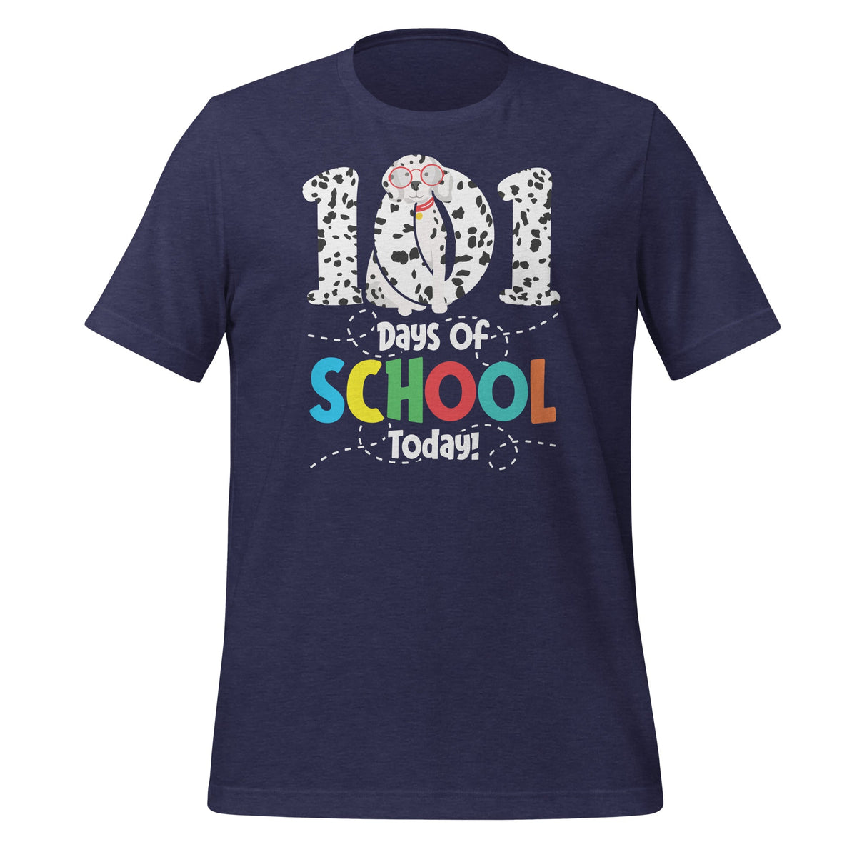 101 Days Of School Today - Funny Pet Lover Dalmatian product image 3