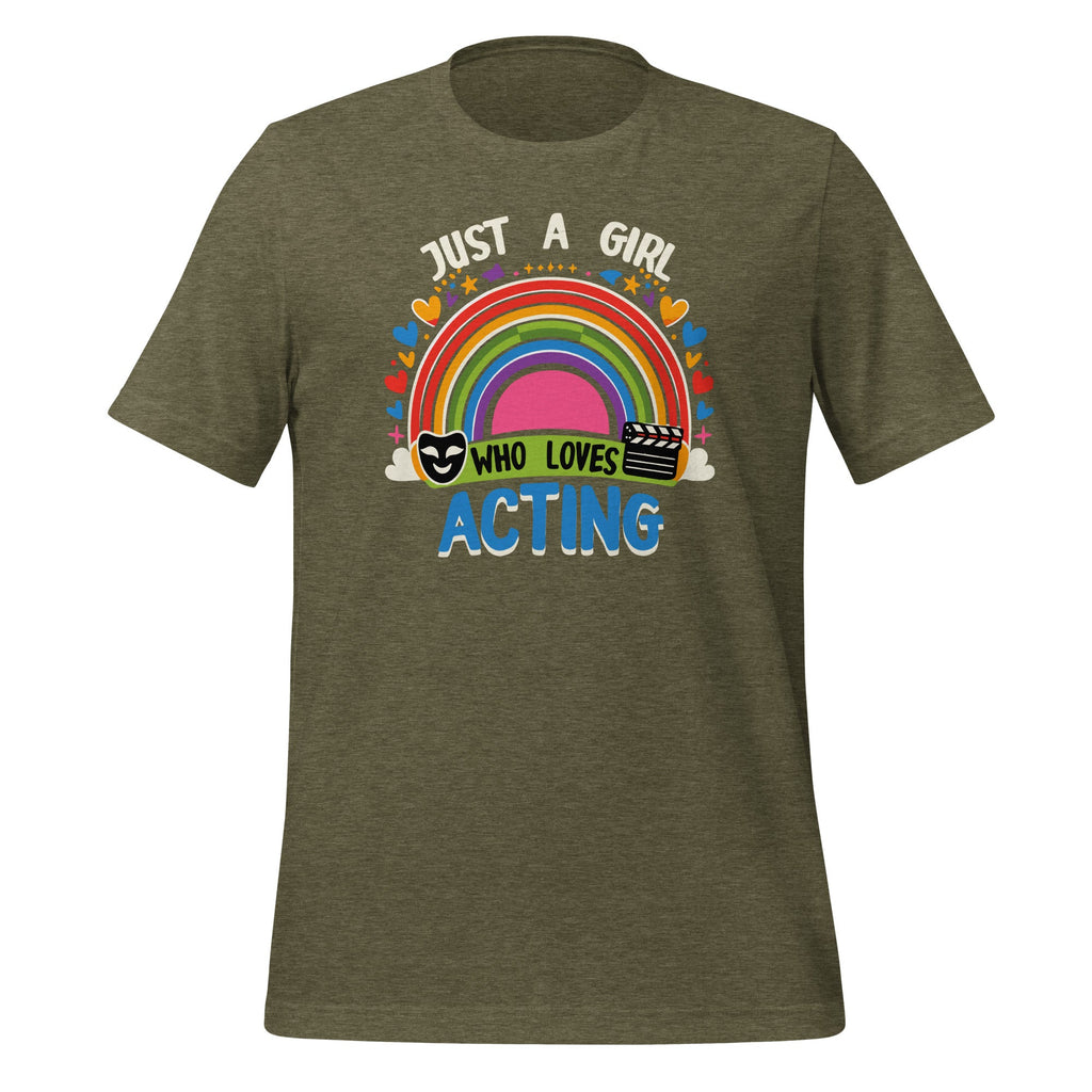 A Girl Who Loves Acting Rainbow Theater Musical Lover product image 5
