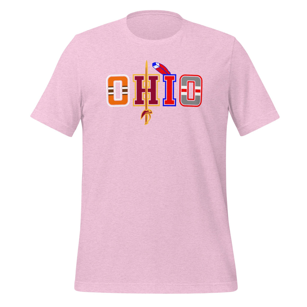 Ohio Sports Fan Gift Short-Sleeve Unisex T-Shirt product image 6