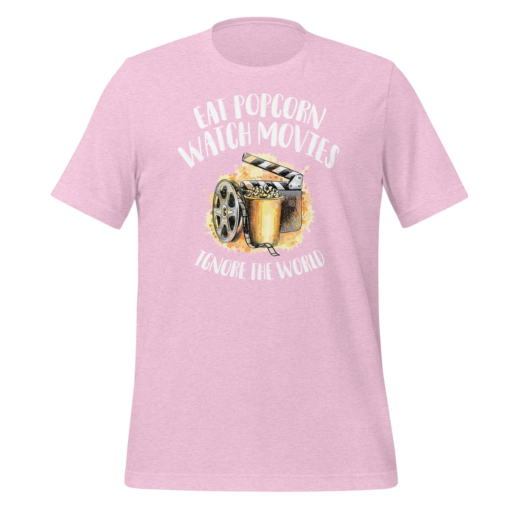 Eat Popcorn Watch Movies Ignore The World - Cinema Lover product image 14