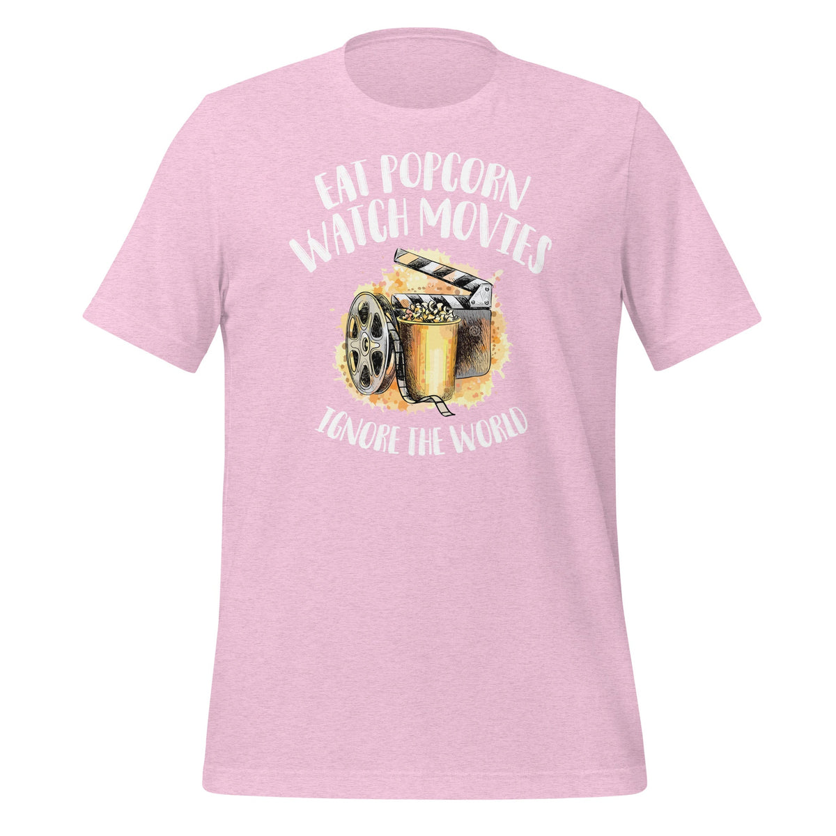 Eat Popcorn Watch Movies Ignore The World - Cinema Lover product image 14