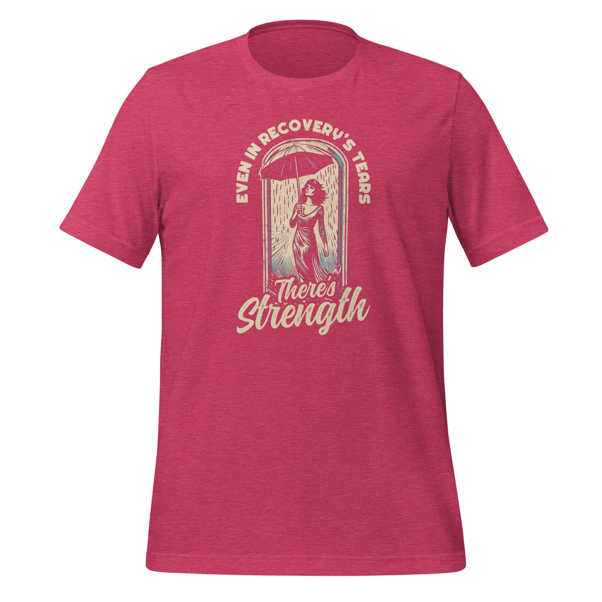 Even In Recovery's Tears, There's Strength Sadness Emotion product image 5