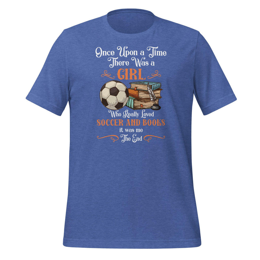 Once Upon A Time There Was A Girl Loved Soccer And Books product image 7