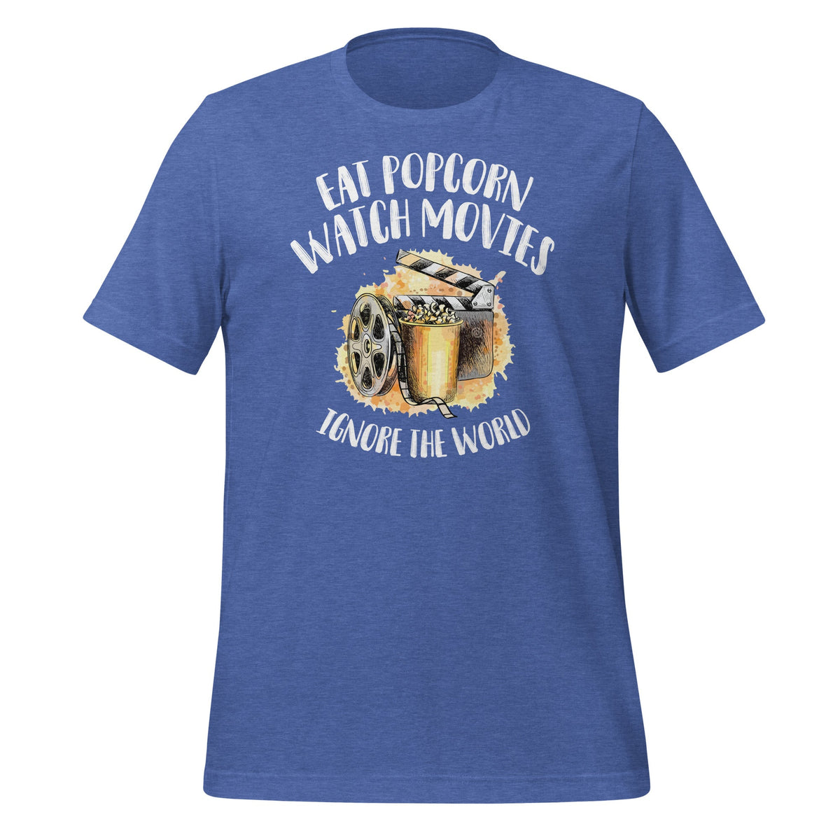 Eat Popcorn Watch Movies Ignore The World - Cinema Lover product image 12