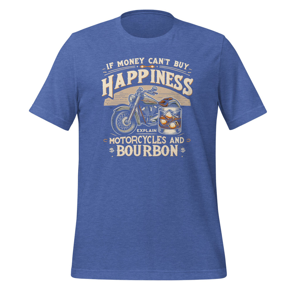 If Money Cant Buy Happiness Explain Bourbon & Motorcycles product image 6