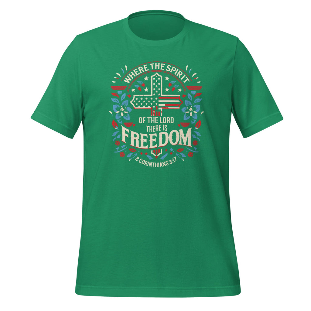Where The Spirit Of Lord There Is Freedom Christian Unisex product image 6