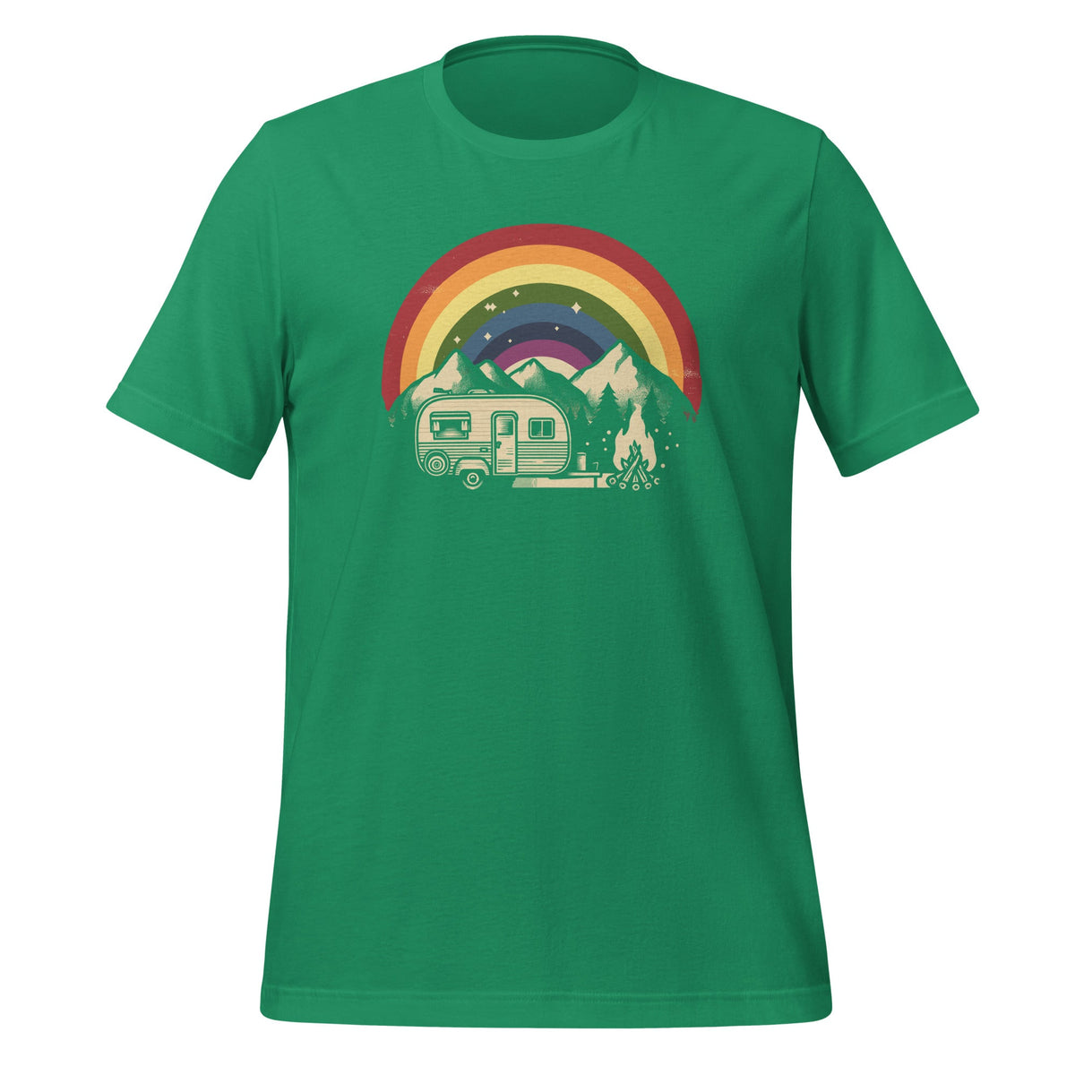 LGBT Camping Rainbow Gay Flag Pride Camper Month Unisex product image 6