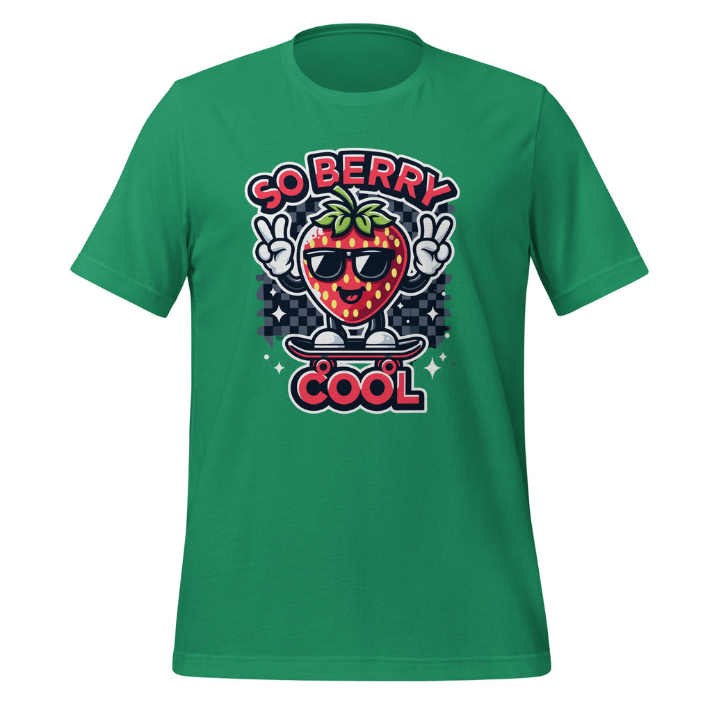 Groovy So Berry Strawberry Fruit Cool Skateboard Lover product image 6