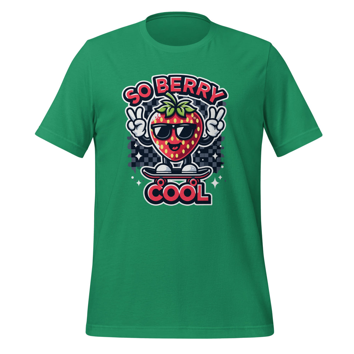 Groovy So Berry Strawberry Fruit Cool Skateboard Lover product image 6