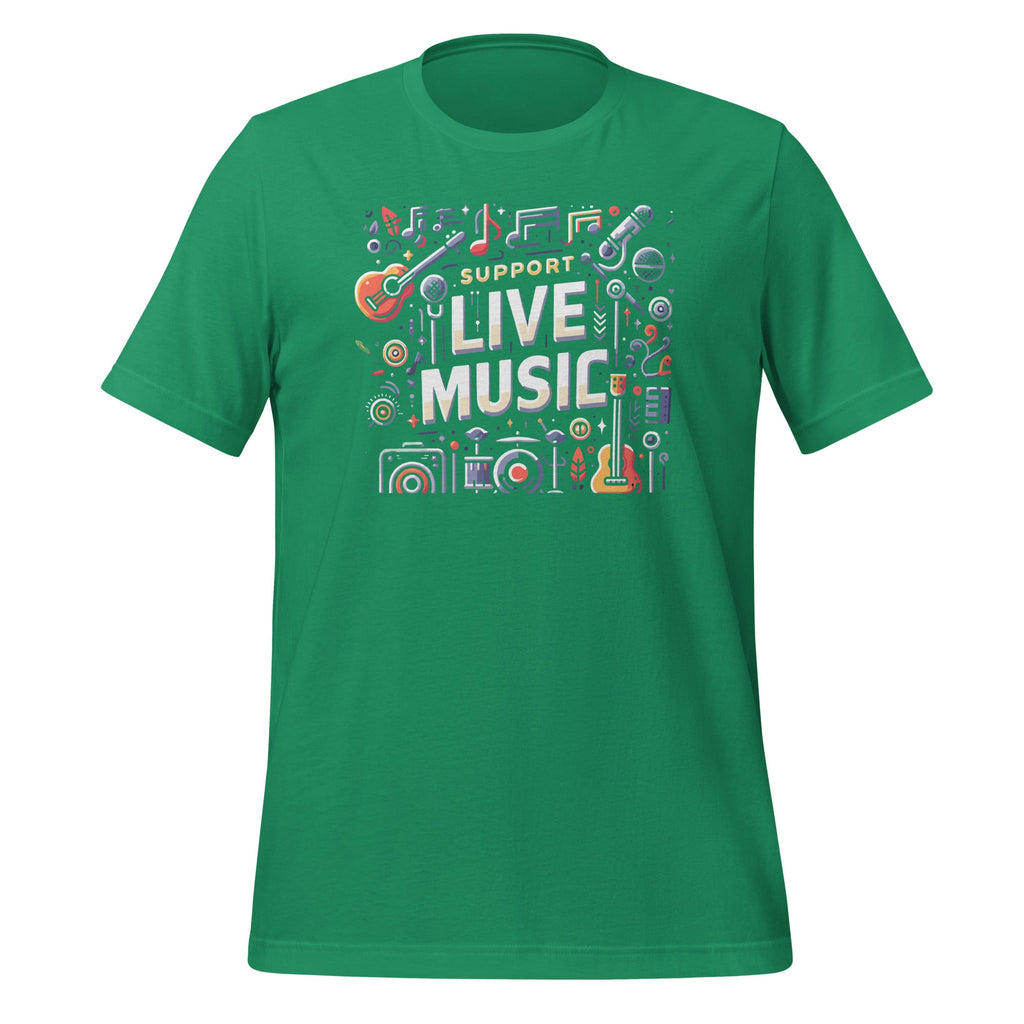 Support Live Music Local Bands Musicians Concert Fans product image 6