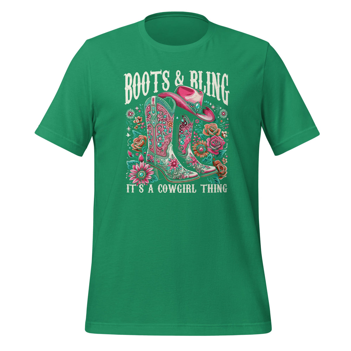 Boots and Bling its a Cowgirl Thing Country Vintage Western product image 6