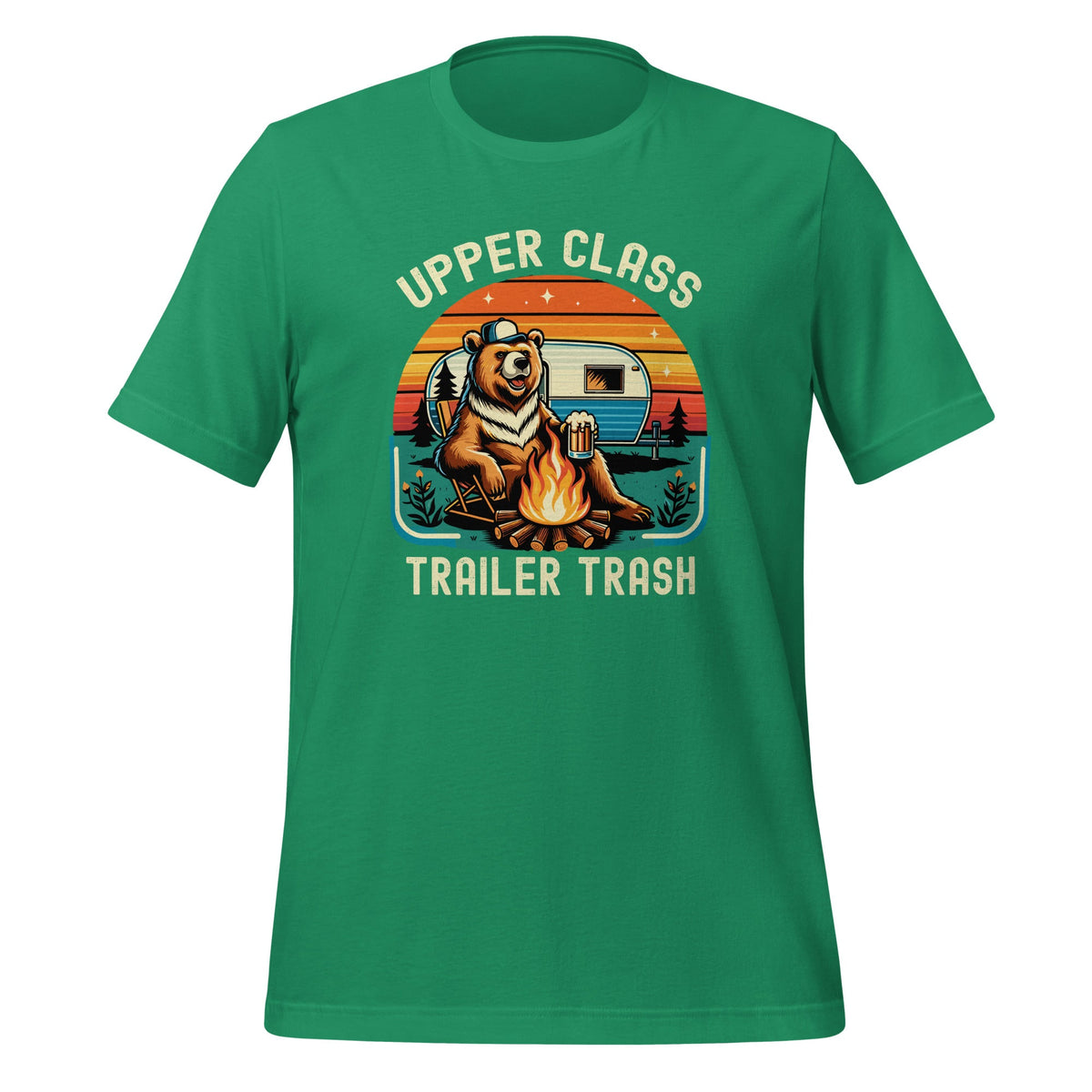 Upper Class Trailer Camping Outdoor Trash Animal Camper product image 6