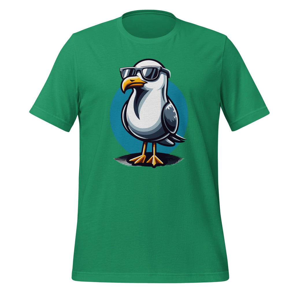 Seagull With Sunglasses Costume Summer And Seabirds Unisex product image 6