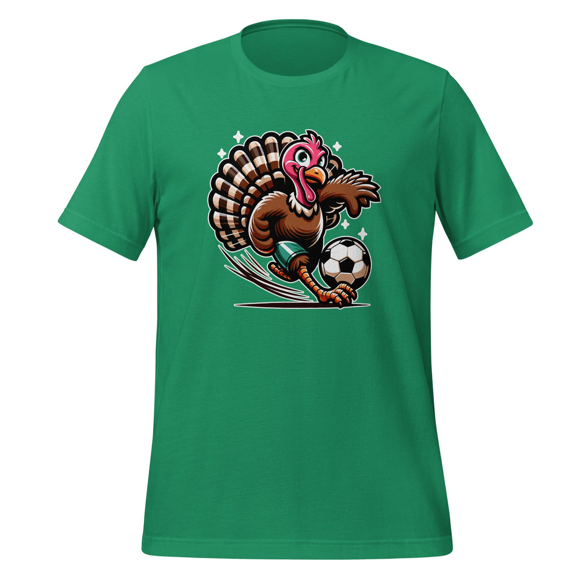 Turkey Playing Soccer Lovers Month Thanksgiving Unisex product image 6