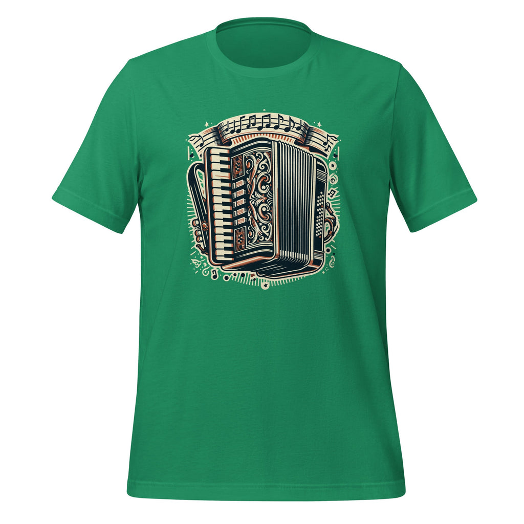 Retro Air Accordion Player Choir Musical Awareness Unisex product image 6