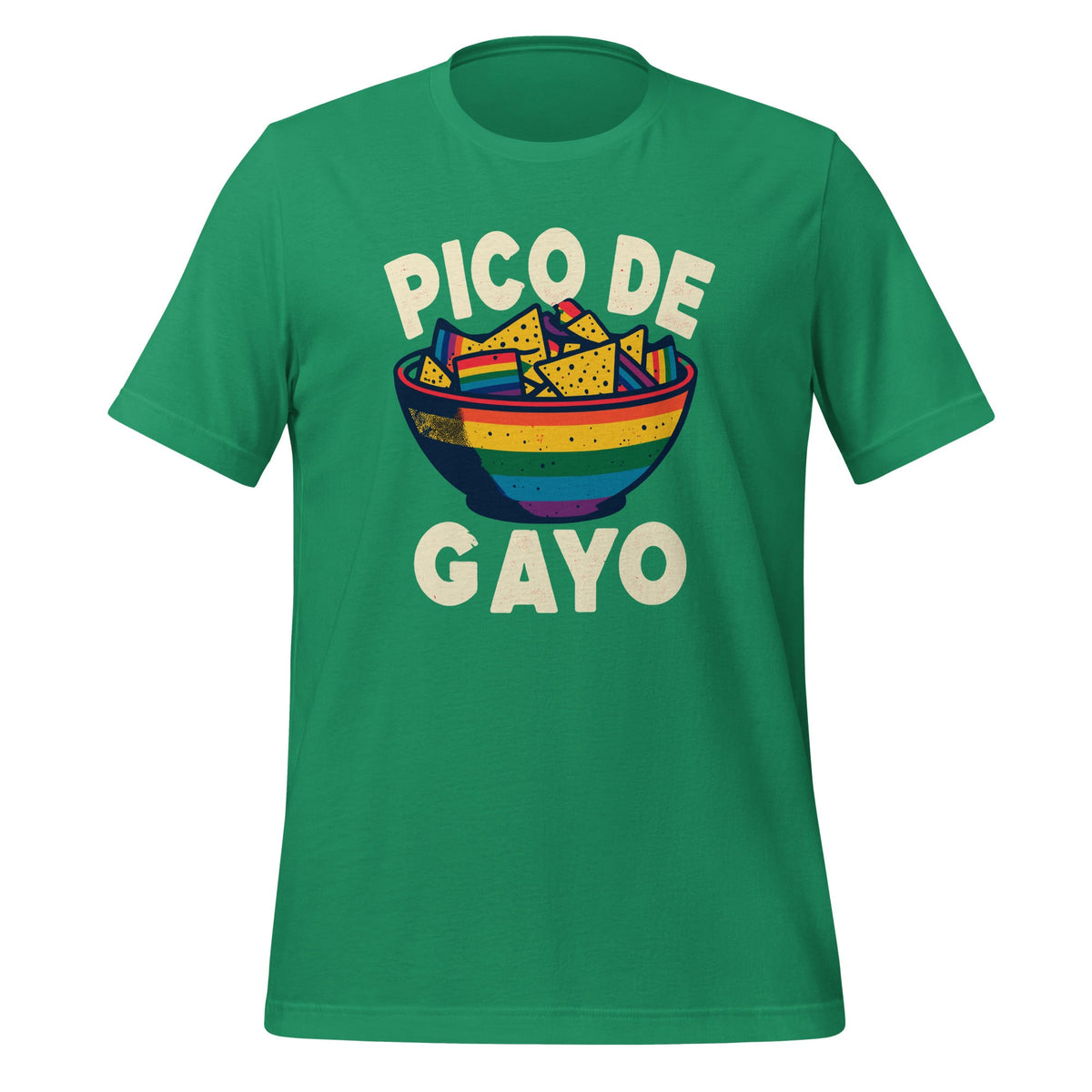 LGBT Pico De Gayo Funny Gay Pride Month Rainbow Unisex product image 6