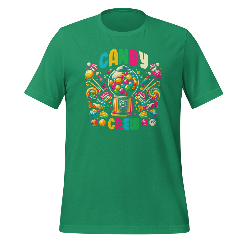 Candy Crew Decorations Sweetie Squad Land Unisex T-Shirt product image 4