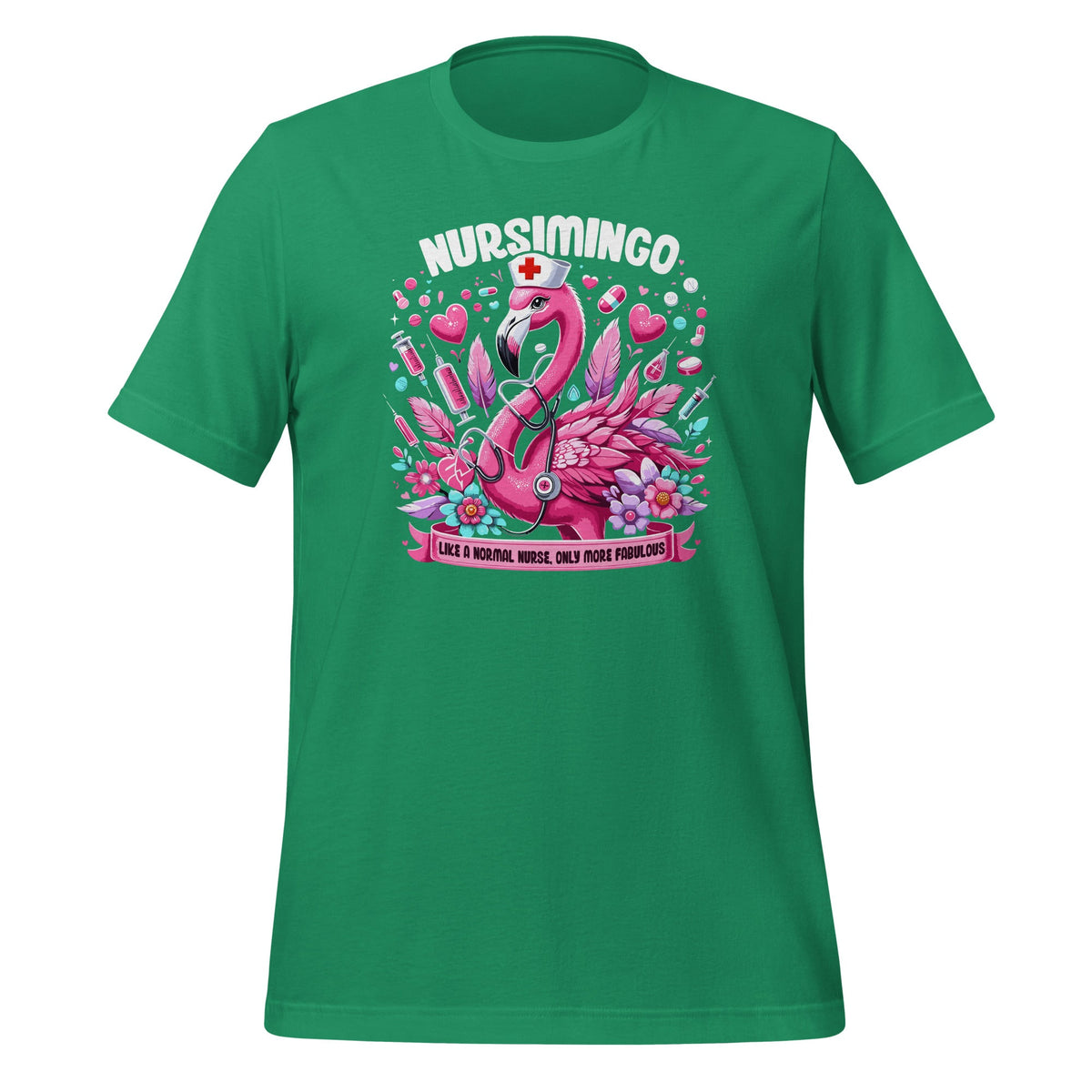 Nursimingo More Fabulous Cute Nursing Flamingo Nurses Sweet product image 6