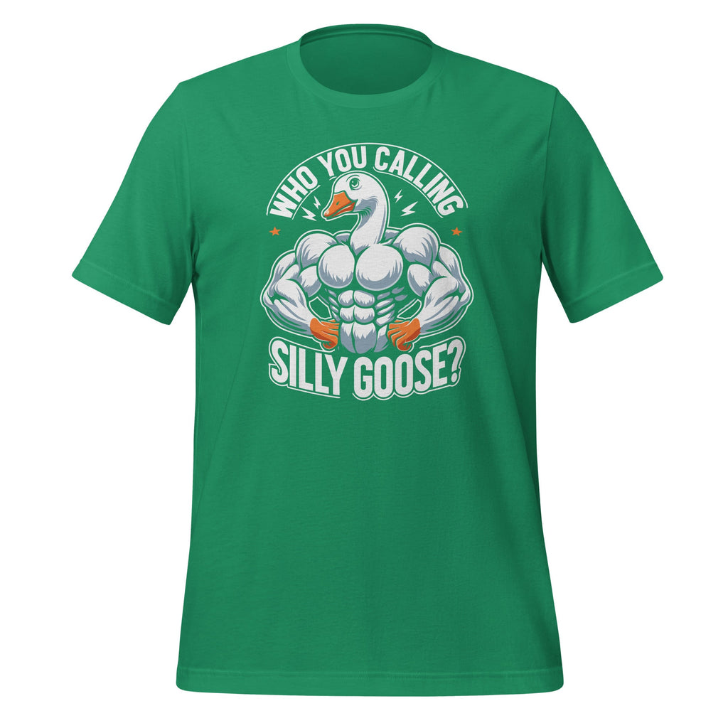 Who You Calling Silly Goose Funny Gym Meme Animal Unisex product image 6