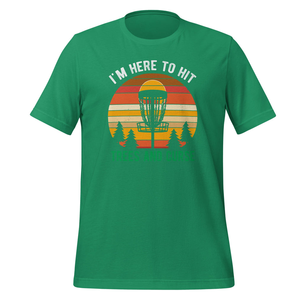 I'm Here To Hit Trees And Curse Disc Golf Funny Golfer product image 6