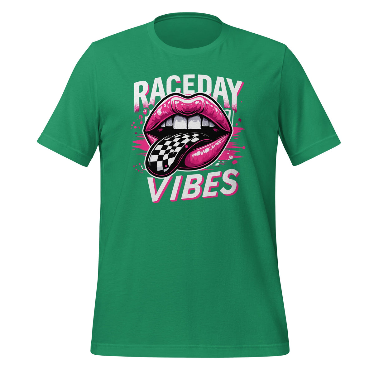 Raceday Vibes Racing Race Car Lovers Art Unisex T-Shirt product image 6