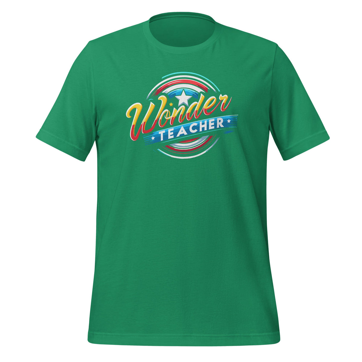 Wonder Teacher Super Woman Power Back To School Unisex product image 6