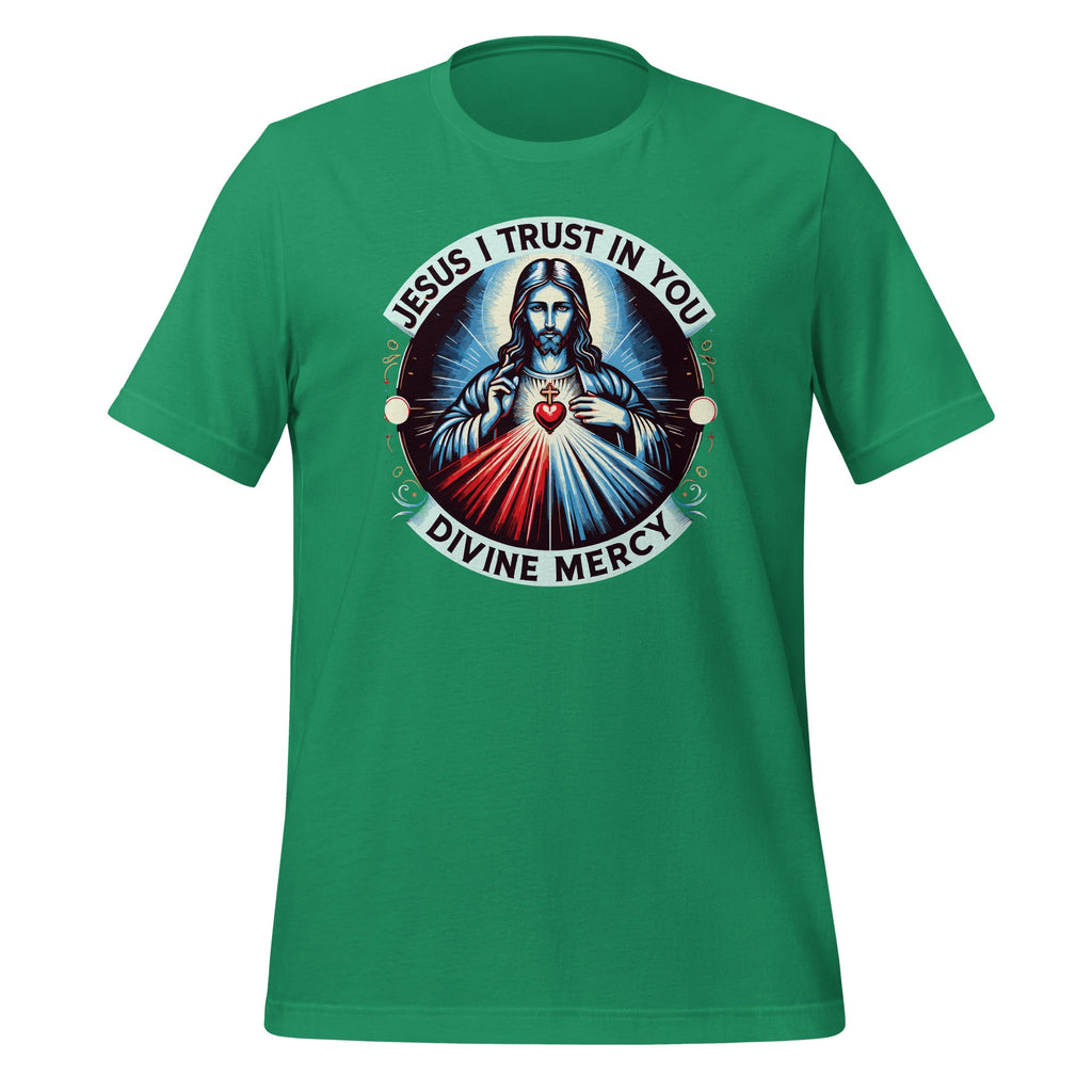Jesus I Trust In You Divine Mercy Catholic Graphic product image 6