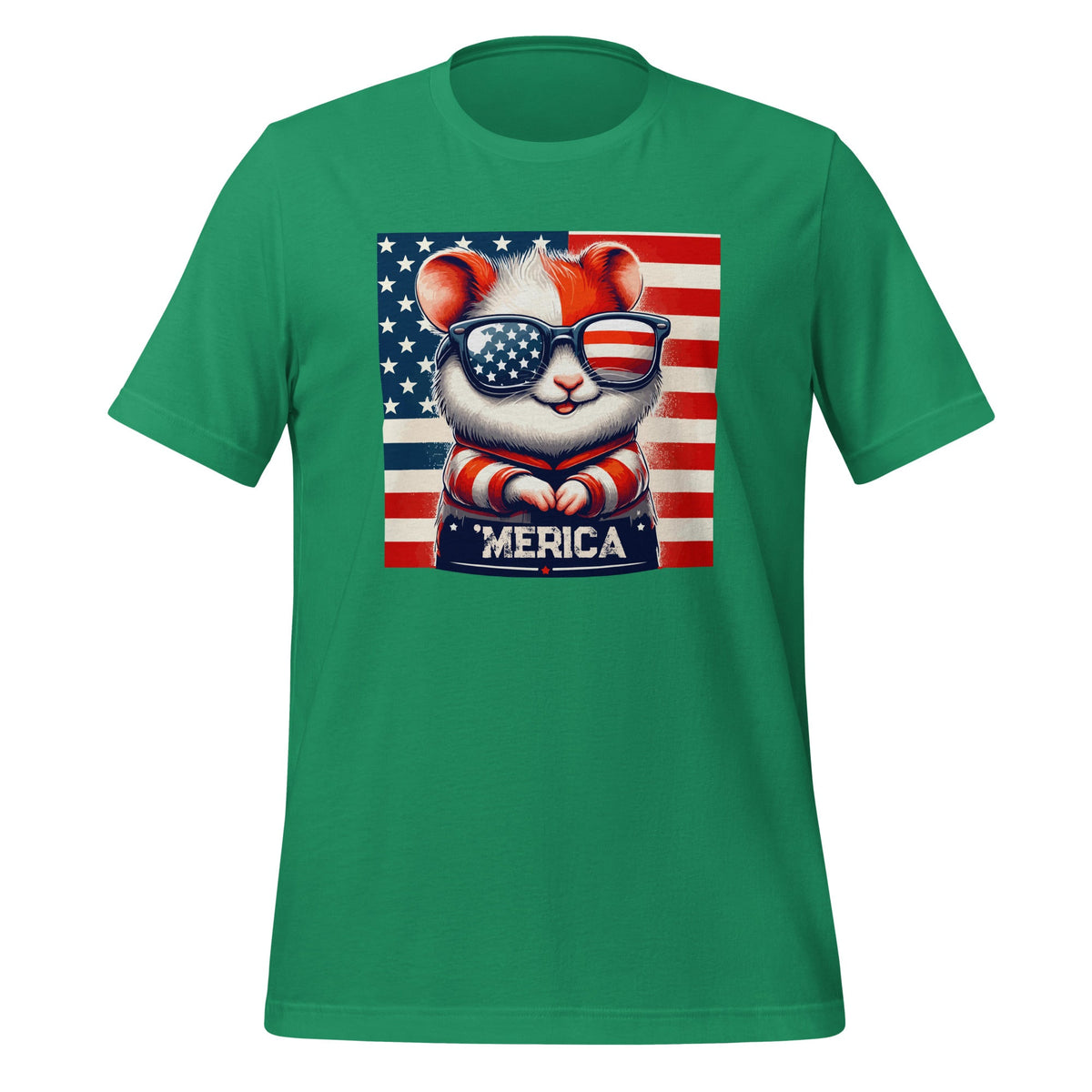 4th of July Patriotic Sunglasses Day Hamster Independence product image 6