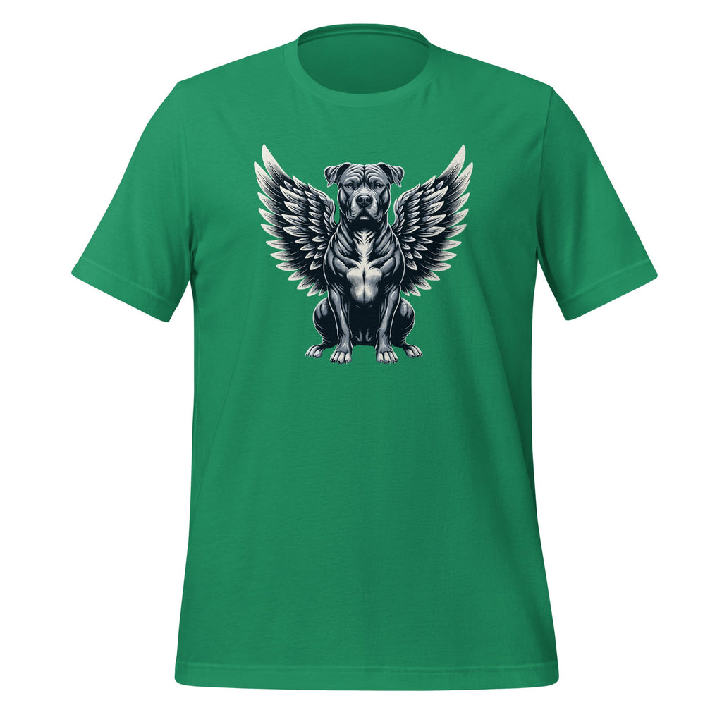 Pitbull Angel Dog With Wings Animal Pet Memorial Unisex product image 6