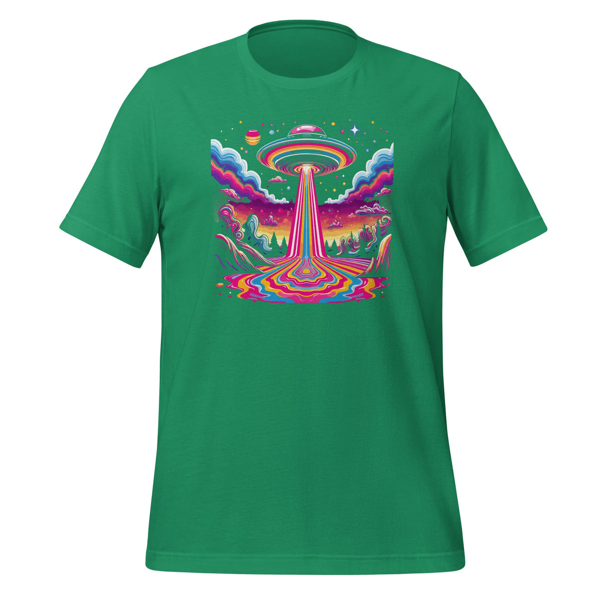 Trippy UFO Vaporwave Psychedelic Art Lovers Cosmic Melting product image 6