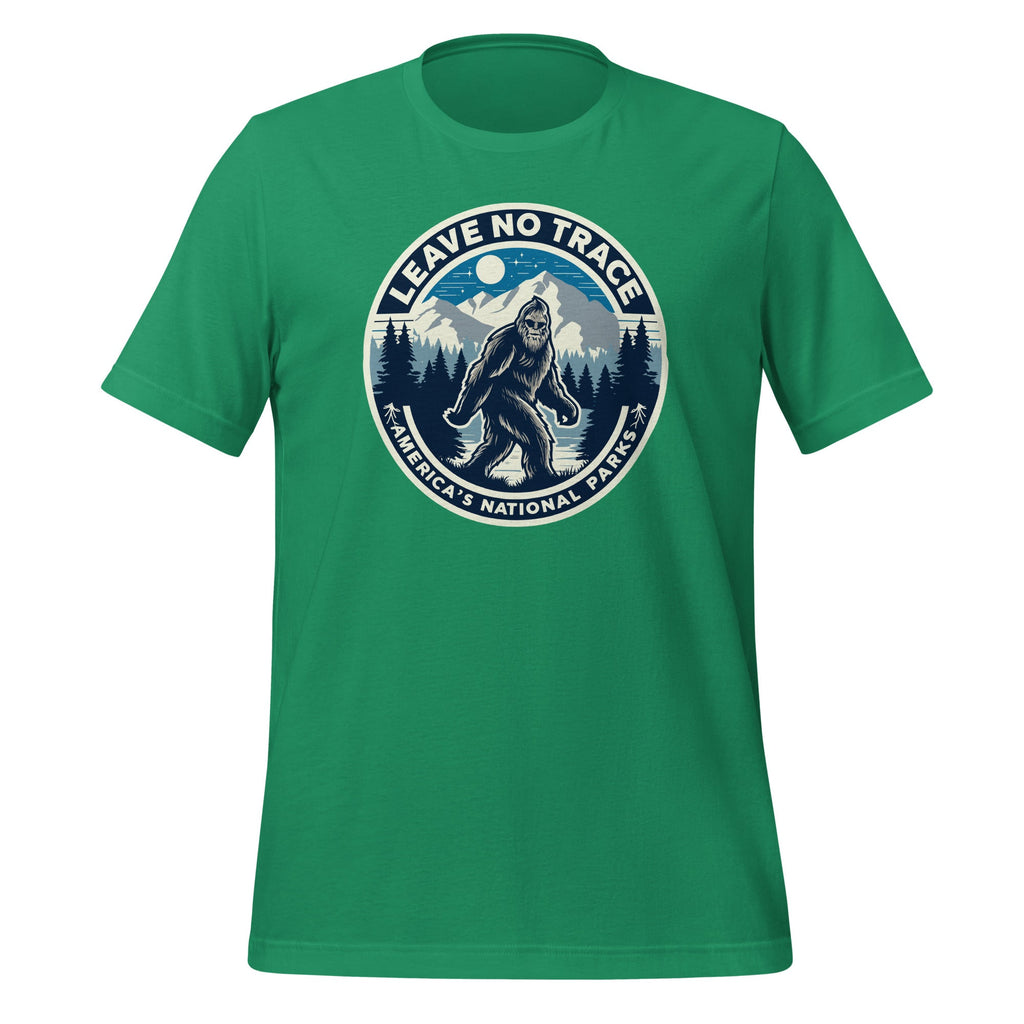 Leave No Trace America National Parks Funny Bigfoot Unisex product image 6