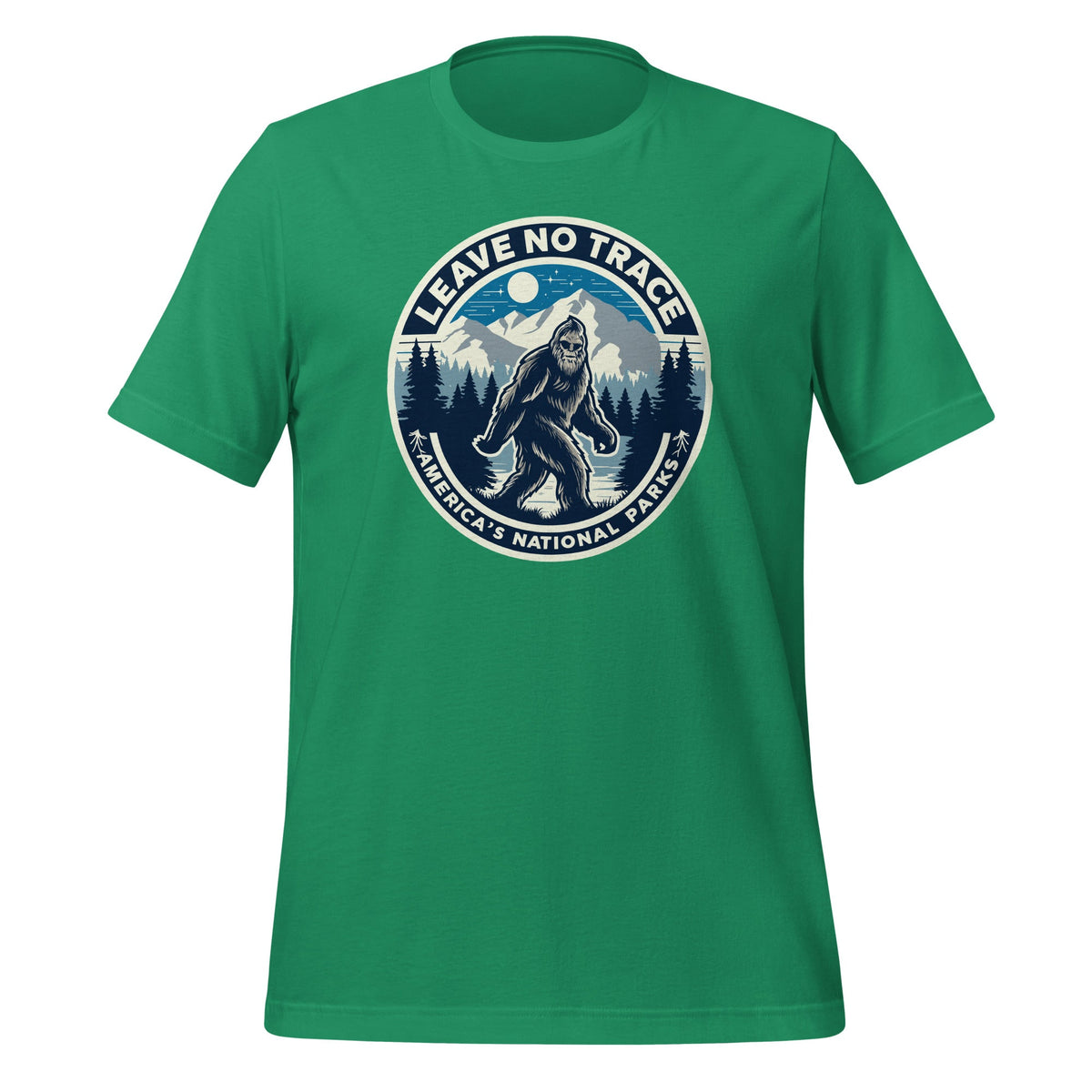 Leave No Trace America National Parks Funny Bigfoot Unisex product image 6