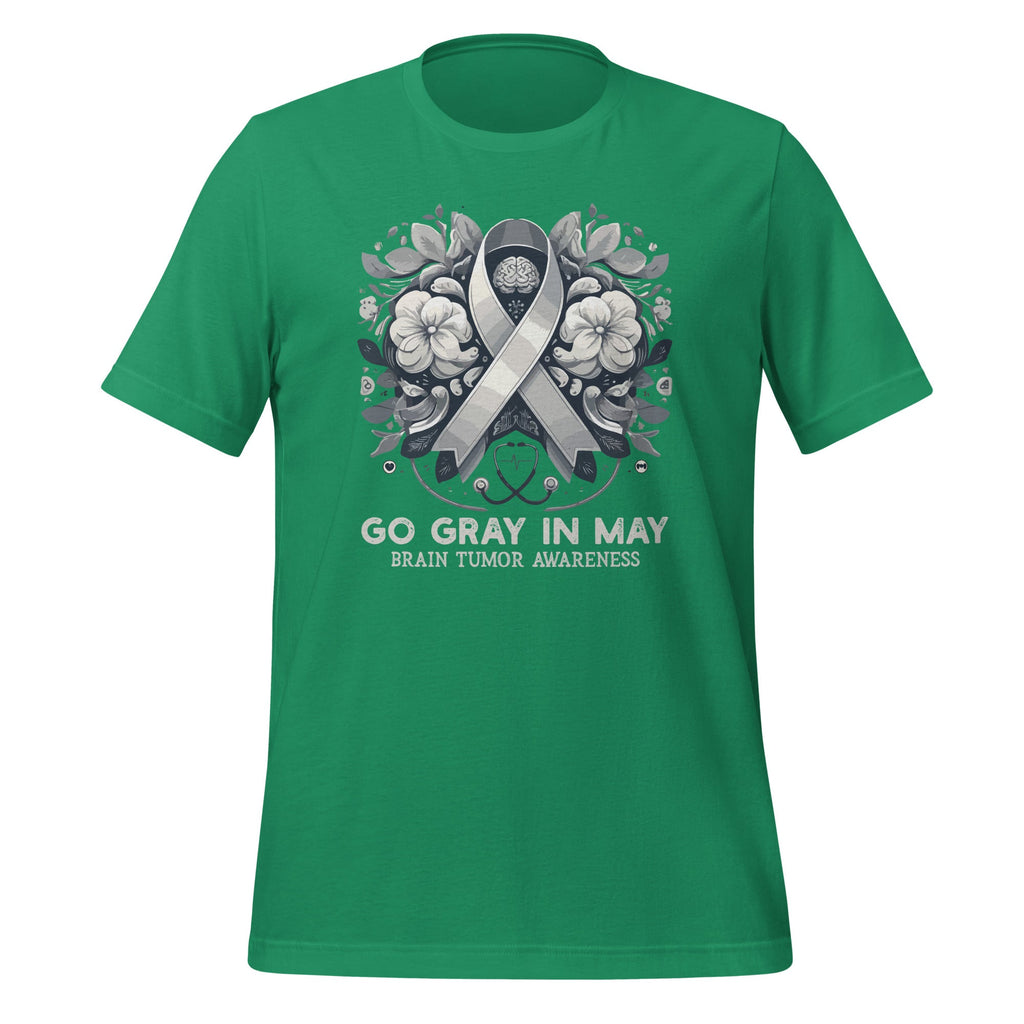 Go Gray In May Brain Tumor Cancer Awareness Day Grey Ribbon product image 6