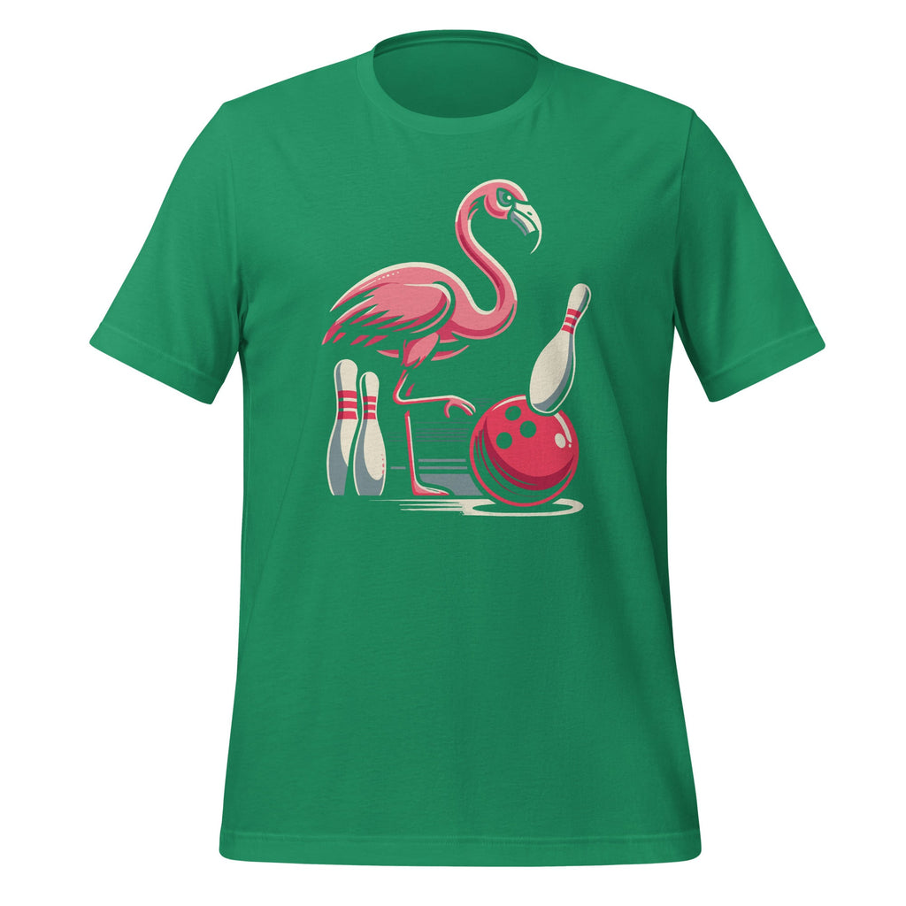 Funny Bird Flamingo Bowling Pin Bowl Bowler Players Unisex product image 6