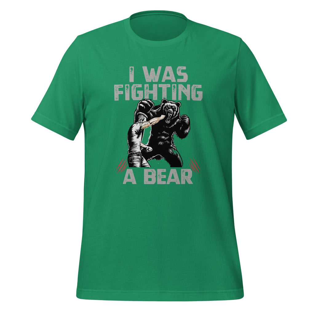 Funny Injury I Was Fighting A Bear Recovery Get Well Saying product image 6