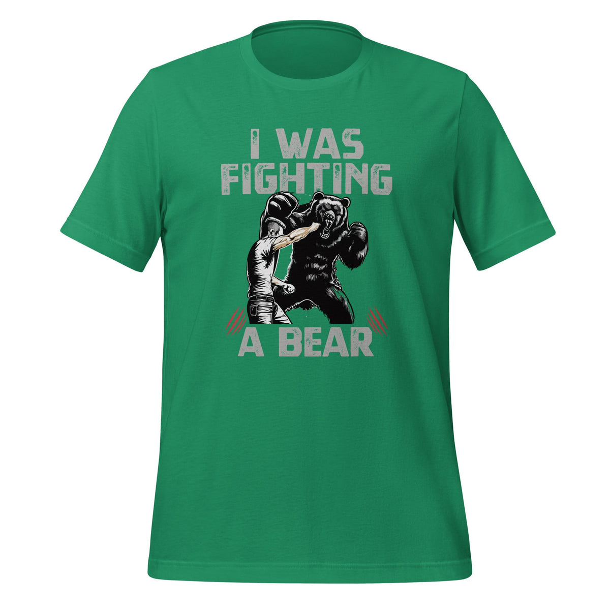 Funny Injury I Was Fighting A Bear Recovery Get Well Saying product image 6